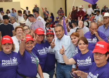 Militantes y simpatizantes de 12 municipios de la sierra alta de Sonora, manifiestan su respaldo total a Beltrones