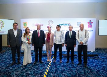 SONORA PRESUME AL MUNDO SUS MARAVILLAS NATURALES EN EL TIANGUIS TURÍSTICO: ALFONSO DURAZO