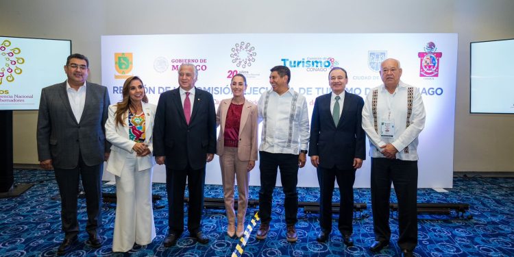 SONORA PRESUME AL MUNDO SUS MARAVILLAS NATURALES EN EL TIANGUIS TURÍSTICO: ALFONSO DURAZO