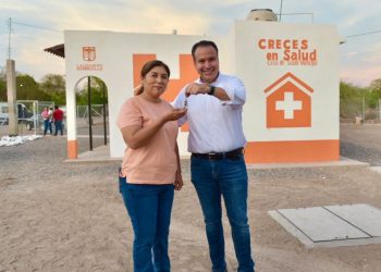 ENTREGA TOÑO ASTIAZARÁN SEGUNDA CASA DE SALUD, AHORA EN EJIDO SAN LUIS