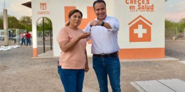 ENTREGA TOÑO ASTIAZARÁN SEGUNDA CASA DE SALUD, AHORA EN EJIDO SAN LUIS