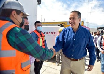 Emprende Toño Astiazarán solución de fondo a inundaciones en colonias del sur poniente