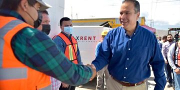 Emprende Toño Astiazarán solución de fondo a inundaciones en colonias del sur poniente