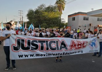 Ofrece ADM  a familias ABC construcción de memorial