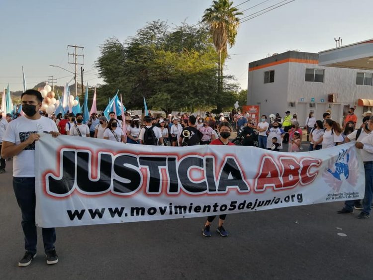 Ofrece ADM  a familias ABC construcción de memorial