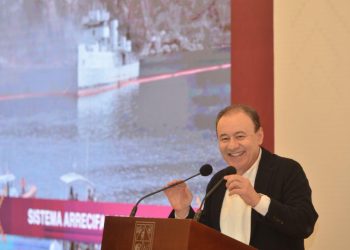 Anuncia Gobernador Durazo Sistema Arrecifal Artificial único en Latinoamérica