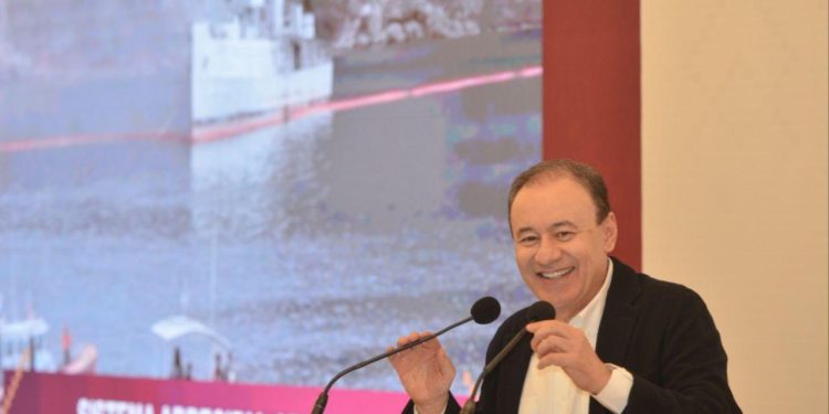 Anuncia Gobernador Durazo Sistema Arrecifal Artificial único en Latinoamérica