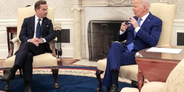 BIDEN REITERA QUE QUIERE QUE SUECIA INGRESE EN LA OTAN