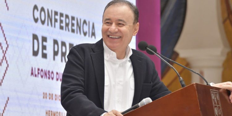 EL PLAN SONORA DE ENERGÍA SOSTENIBLE RELANZARÁ LA ECONOMÍA DE LA ENTIDAD: GOBERNADOR ALFONSO DURAZO&nbsp;