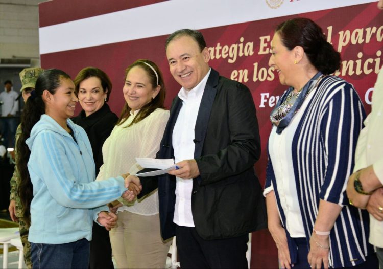 Acercamos oportunidades de empleos en atención a estrategia de seguridad: Alfonso Durazo 