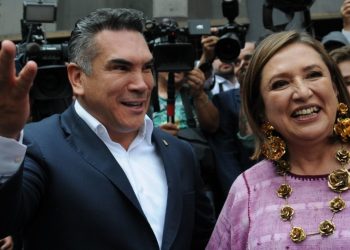 PRI CIERRA FILAS CON XÓCHITL GÁLVEZ PARA ENCABEZAR FRENTE AMPLIO POR MÉXICO RUMBO AL 2024&nbsp;