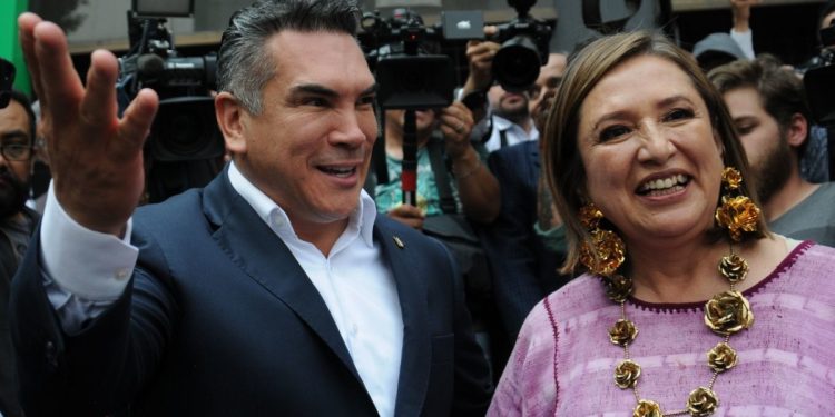 PRI CIERRA FILAS CON XÓCHITL GÁLVEZ PARA ENCABEZAR FRENTE AMPLIO POR MÉXICO RUMBO AL 2024&nbsp;