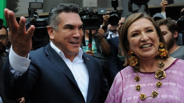 PRI CIERRA FILAS CON XÓCHITL GÁLVEZ PARA ENCABEZAR FRENTE AMPLIO POR MÉXICO RUMBO AL 2024