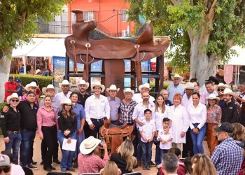 Tiene Sonora la silla de montar más grande del mundo