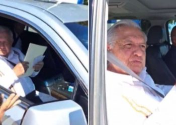 Llega AMLO a Sonora a analizar sistema de salud IMSS-Bienestar en encuentro privado