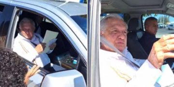 Llega AMLO a Sonora a analizar sistema de salud IMSS-Bienestar en encuentro privado