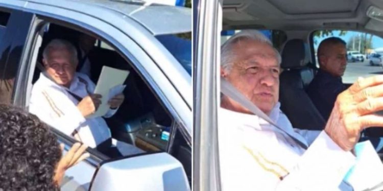 Llega AMLO a Sonora a analizar sistema de salud IMSS-Bienestar en encuentro privado