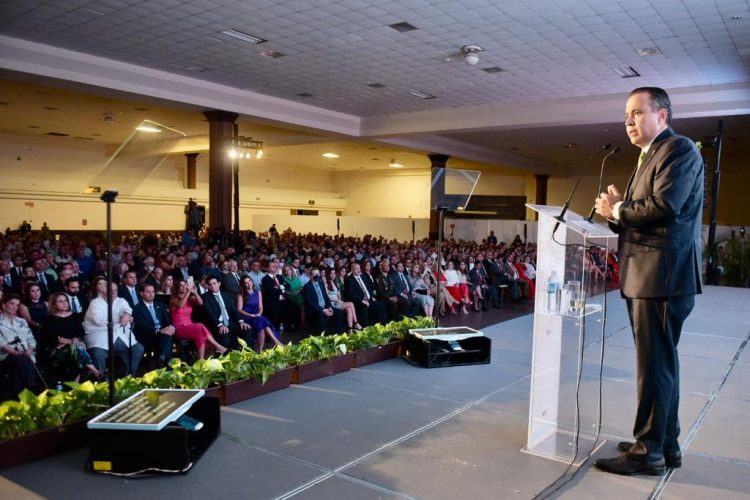 PRESENTA ALCALDE DE HERMOSILLO PRIMER INFORME DE GOBIERNO 