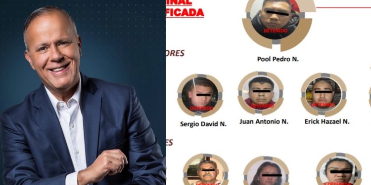 ATENTADO CONTRA CIRO GÓMEZ LEYVA: DETIENEN A PRINCIPAL AGRESOR EN MICHOACÁN