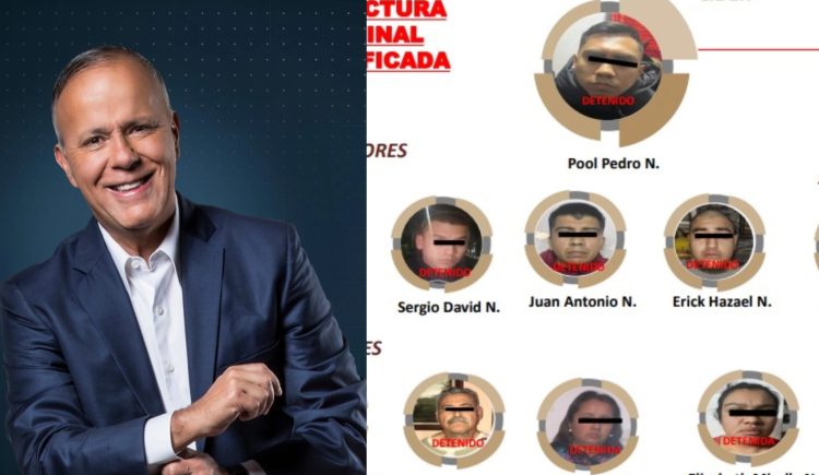 ATENTADO CONTRA CIRO GÓMEZ LEYVA: DETIENEN A PRINCIPAL AGRESOR EN MICHOACÁN