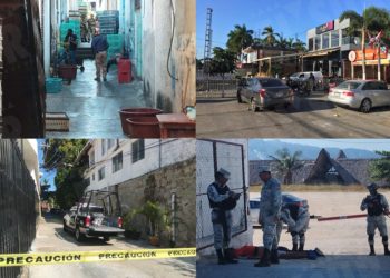 SUMAN 8 MUERTOS POR ATAQUES A BALAZOS EN BAR DE ACAPULCO Y OTRO CONTRA TRABAJADORES DE GRANJA DE POLLOS&nbsp;