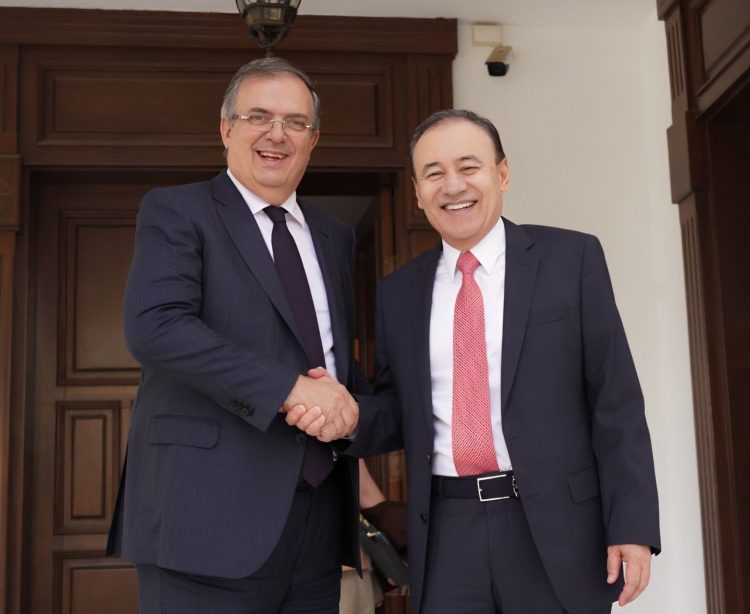 SONORA SIEMPRE HA TENIDO EL APOYO DE LA CANCILLERÍA MEXICANA: ADM 