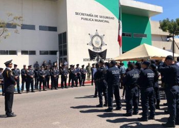 DESPIDEN A ELEMENTOS DE LA POLICÍA MUNICPAL DE CAJEME