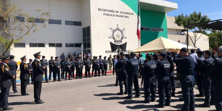 DESPIDEN A ELEMENTOS DE LA POLICÍA MUNICPAL DE CAJEME