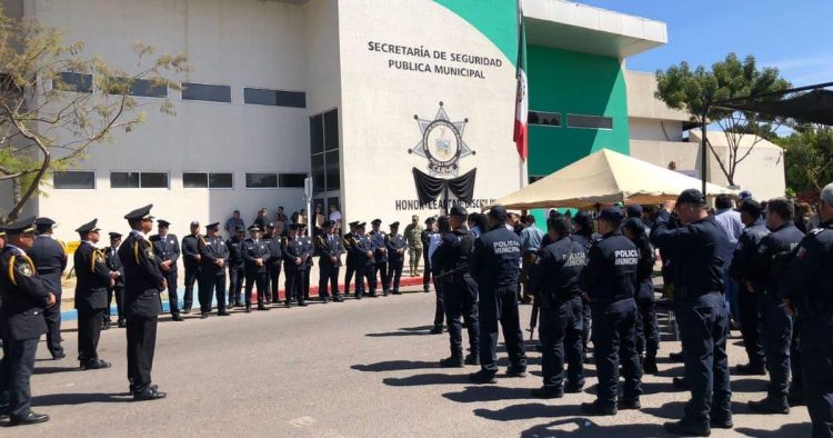 DESPIDEN A ELEMENTOS DE LA POLICÍA MUNICPAL DE CAJEME