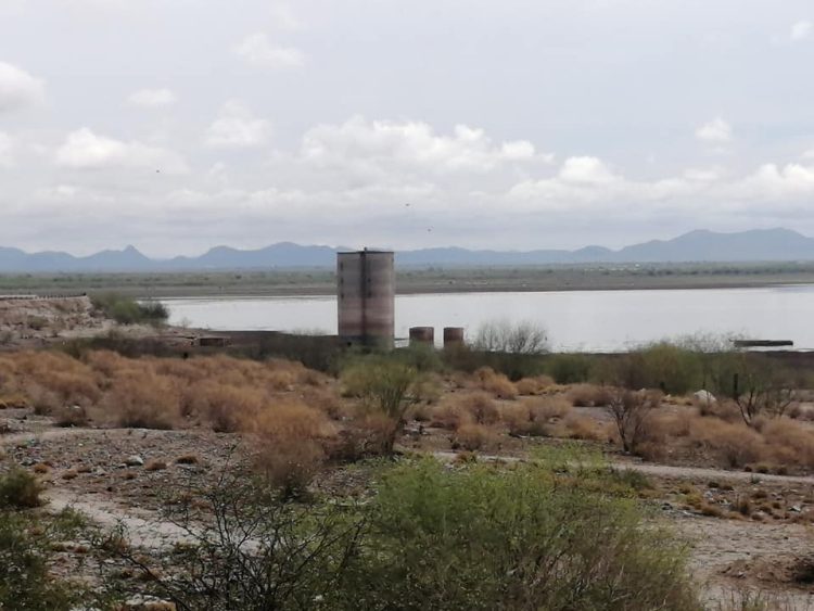 Presas de Sonora al 17.7 % de capacidad