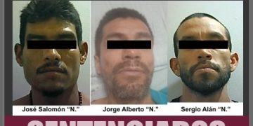 LA FISCALÍA DE SONORA LOGRA 11 AÑOS 4 MESES DE PRISIÓN PARA LOS TRES AGRESORES A AGENTES DE LA PESP