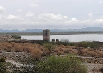 Presas  en  Sonora al 18.2 %
