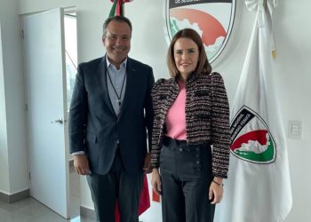 Presenta Toño Astiazarán a federación proyectos de equipamiento a Policía Municipal