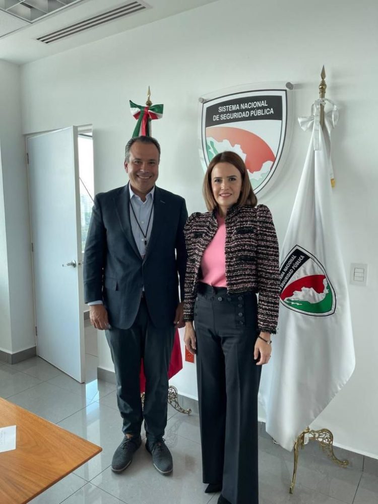 Presenta Toño Astiazarán a federación proyectos de equipamiento a Policía Municipal