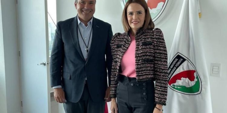 Presenta Toño Astiazarán a federación proyectos de equipamiento a Policía Municipal