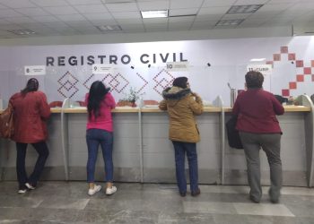 AUMENTA EN REGISTRO CIVIL SOLICITUDES DE CORRECIÓN EN ACTAS DE NACIMIENTO