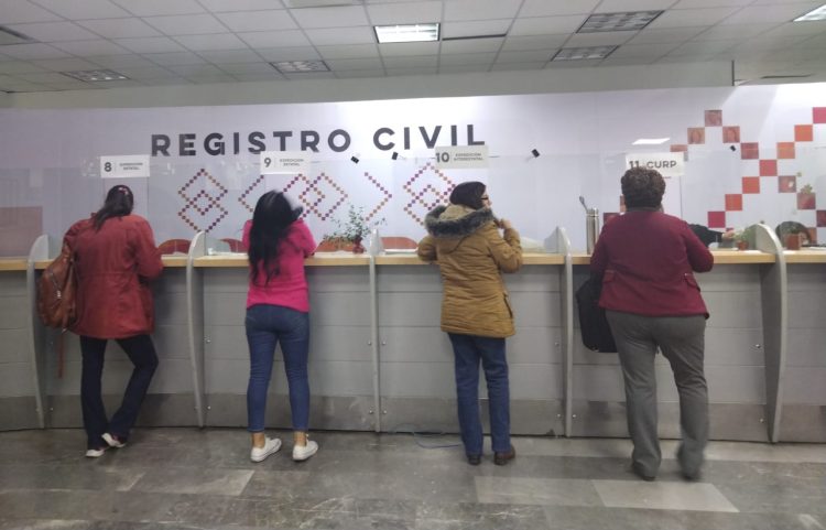 AUMENTA EN REGISTRO CIVIL SOLICITUDES DE CORRECIÓN EN ACTAS DE NACIMIENTO