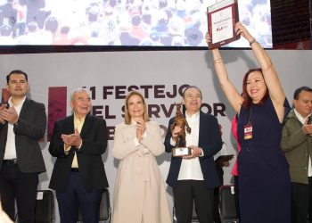 Resultados positivos del estado han sido posibles por sus trabajadoras y trabajadores: Alfonso Durazo