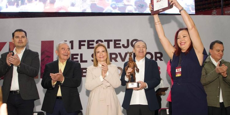Resultados positivos del estado han sido posibles por sus trabajadoras y trabajadores: Alfonso Durazo