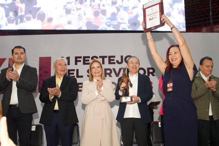 Resultados positivos del estado han sido posibles por sus trabajadoras y trabajadores: Alfonso Durazo