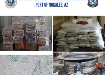 INCAUTAN UN MILLON DE PASTILLAS DE FENTANILO EN NOGALES, ARIZONA