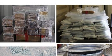 INCAUTAN UN MILLON DE PASTILLAS DE FENTANILO EN NOGALES, ARIZONA