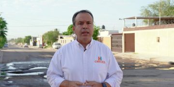 Anuncia Toño Astizarán el triple de trabajadores en plan emergente de bacheo