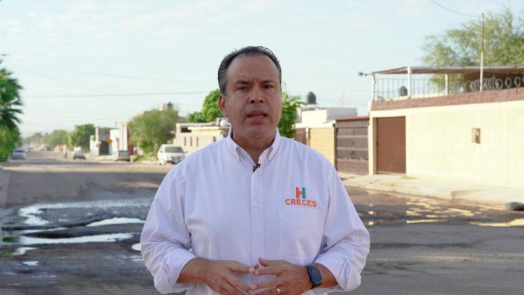 Anuncia Toño Astizarán el triple de trabajadores en plan emergente de bacheo