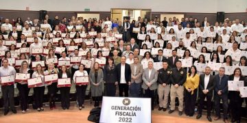 CONSTRUIMOS UNA NUEVA GENERACIÓN DE SERVIDORES PÚBLICOS DE PROCURACIÓN DE JUSTICIA: GOBERNADOR ALFONSO DURAZO&nbsp;
