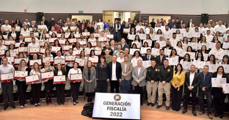 CONSTRUIMOS UNA NUEVA GENERACIÓN DE SERVIDORES PÚBLICOS DE PROCURACIÓN DE JUSTICIA: GOBERNADOR ALFONSO DURAZO&nbsp;