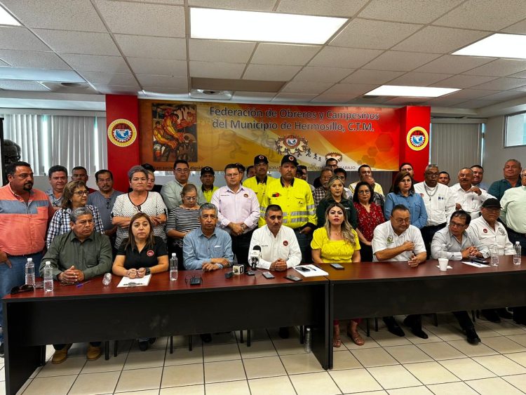 CTM EN SONORA EXIGE LA REINTEGRACIÓN A LA PLANTA DE CEMEX A EXTRABAJADOR