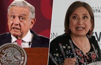 “QUE VAYA A ENGAÑAR A OTRA PARTE”: AMLO RECHAZA DARLE ESPACIO A XÓCHITL GÁLVEZ EN LA MAÑANERA