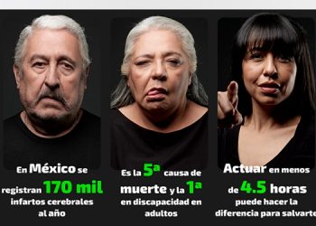 Cada año se registran más de 170 mil casos de infarto cerebral ¿Sabes a qué hospital acudir en caso de presentar uno?