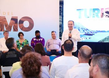 El turismo será opción de vida y palanca del desarrollo para las y los sonorenses: gobernador Alfonso Durazo